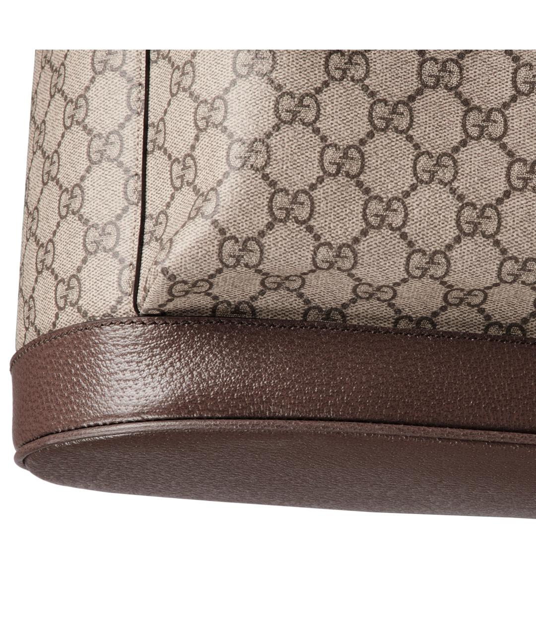 GUCCI Коричневый рюкзак, фото 6