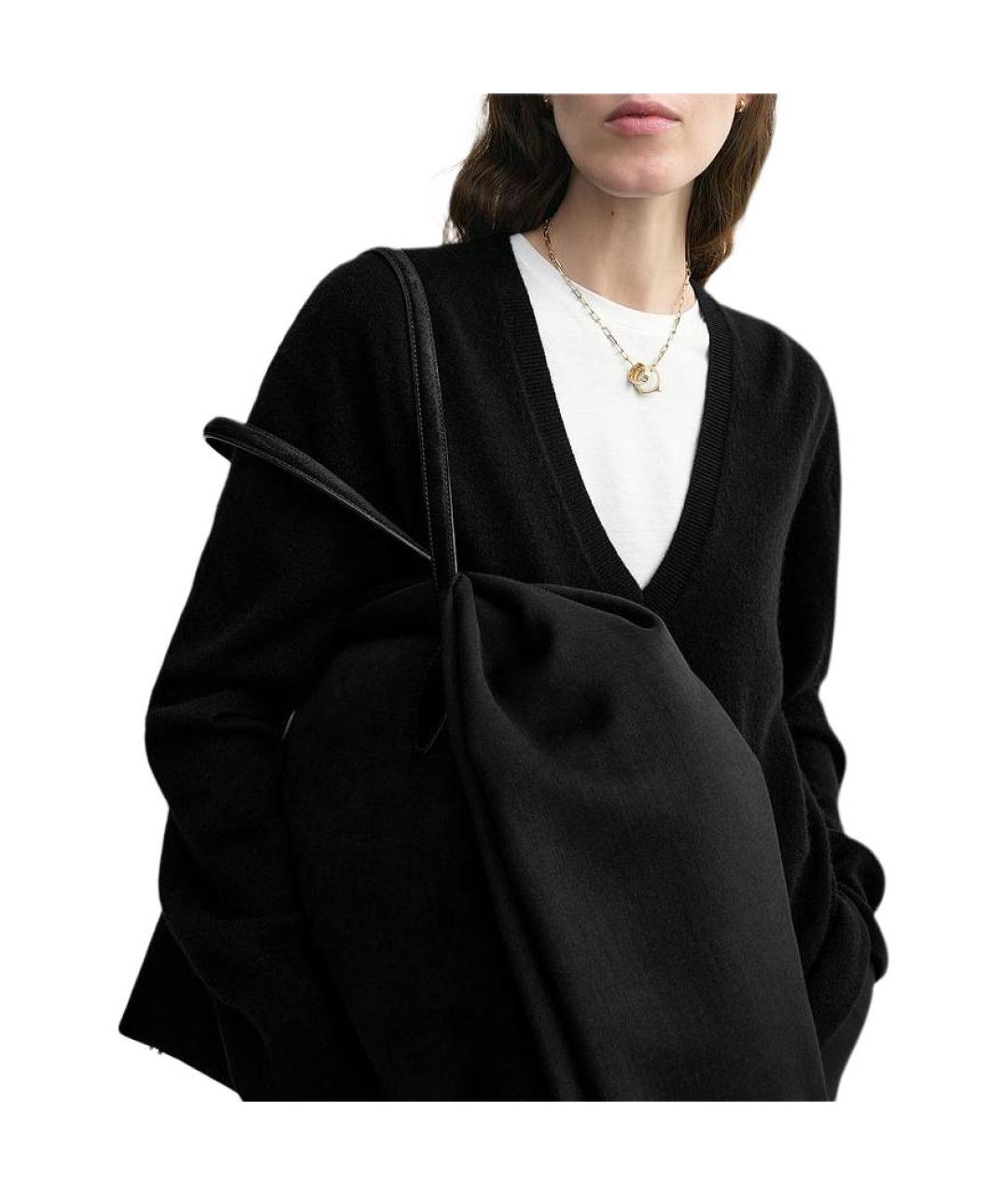 TOTEME Черный джемпер / свитер, фото 3