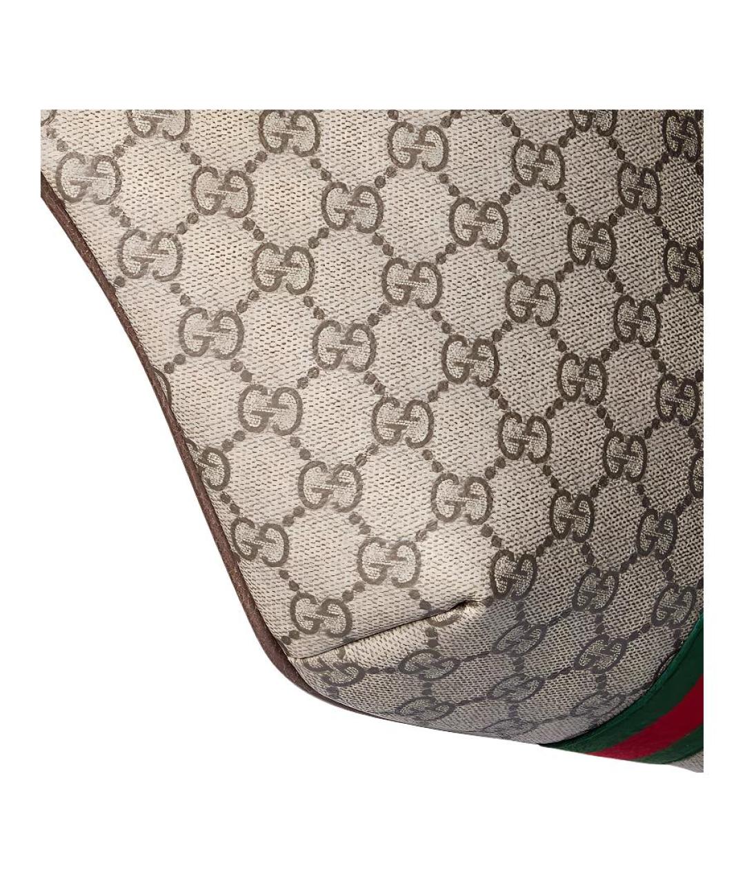 GUCCI Коричневая поясная сумка, фото 6