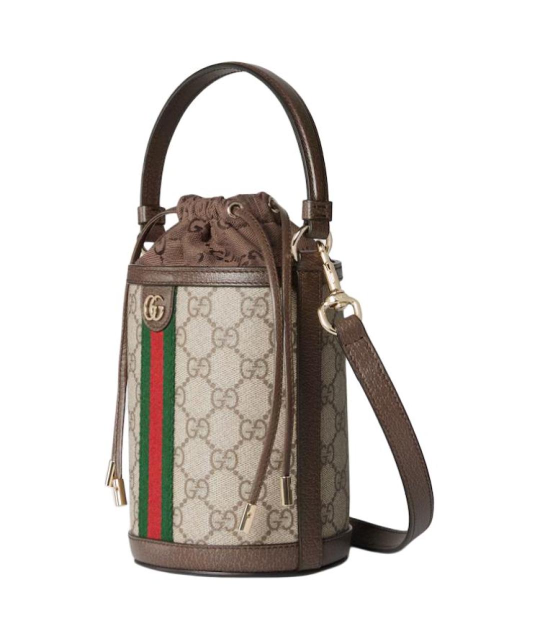 GUCCI Коричневая сумка через плечо, фото 2