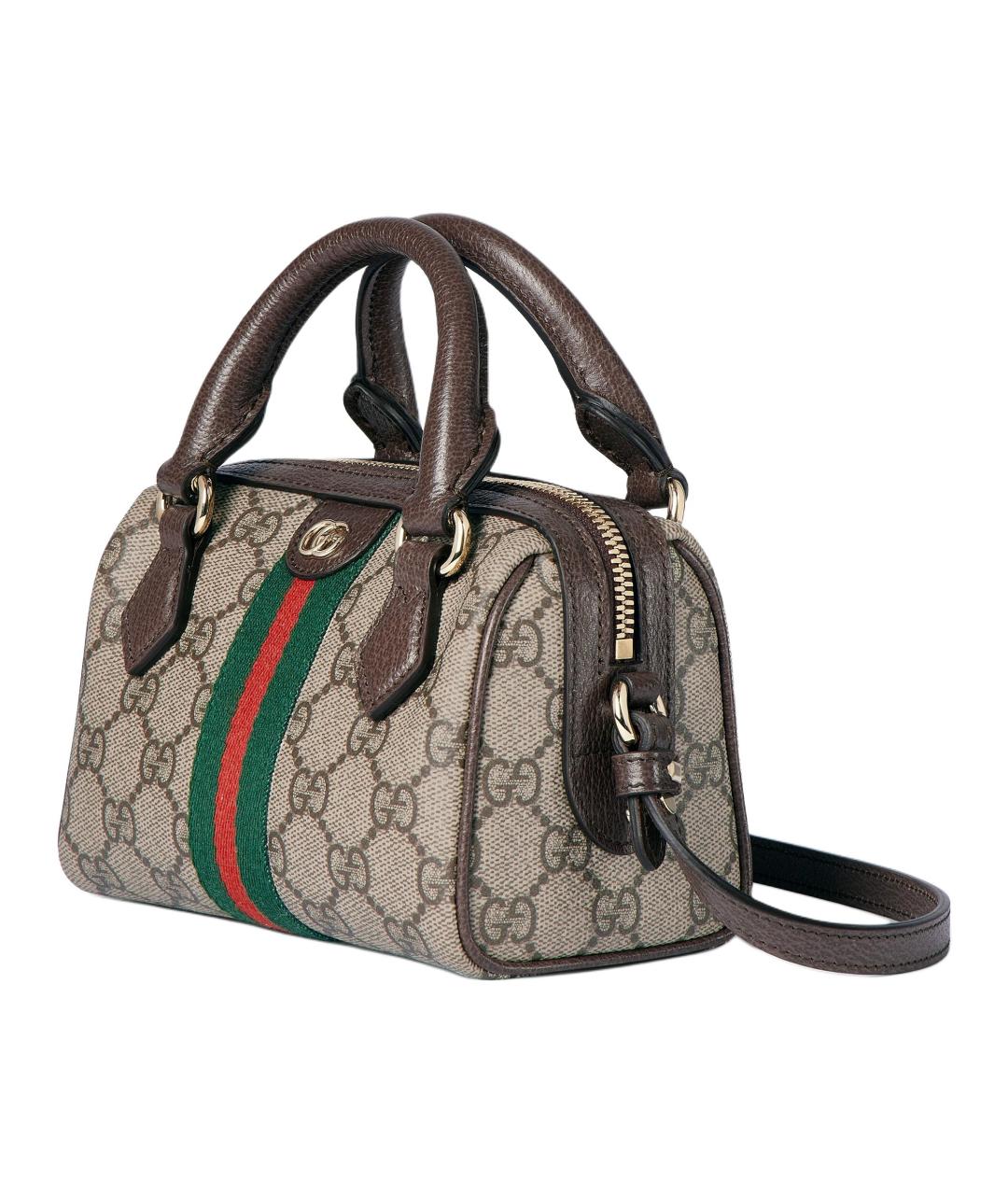 GUCCI Коричневая сумка через плечо, фото 2