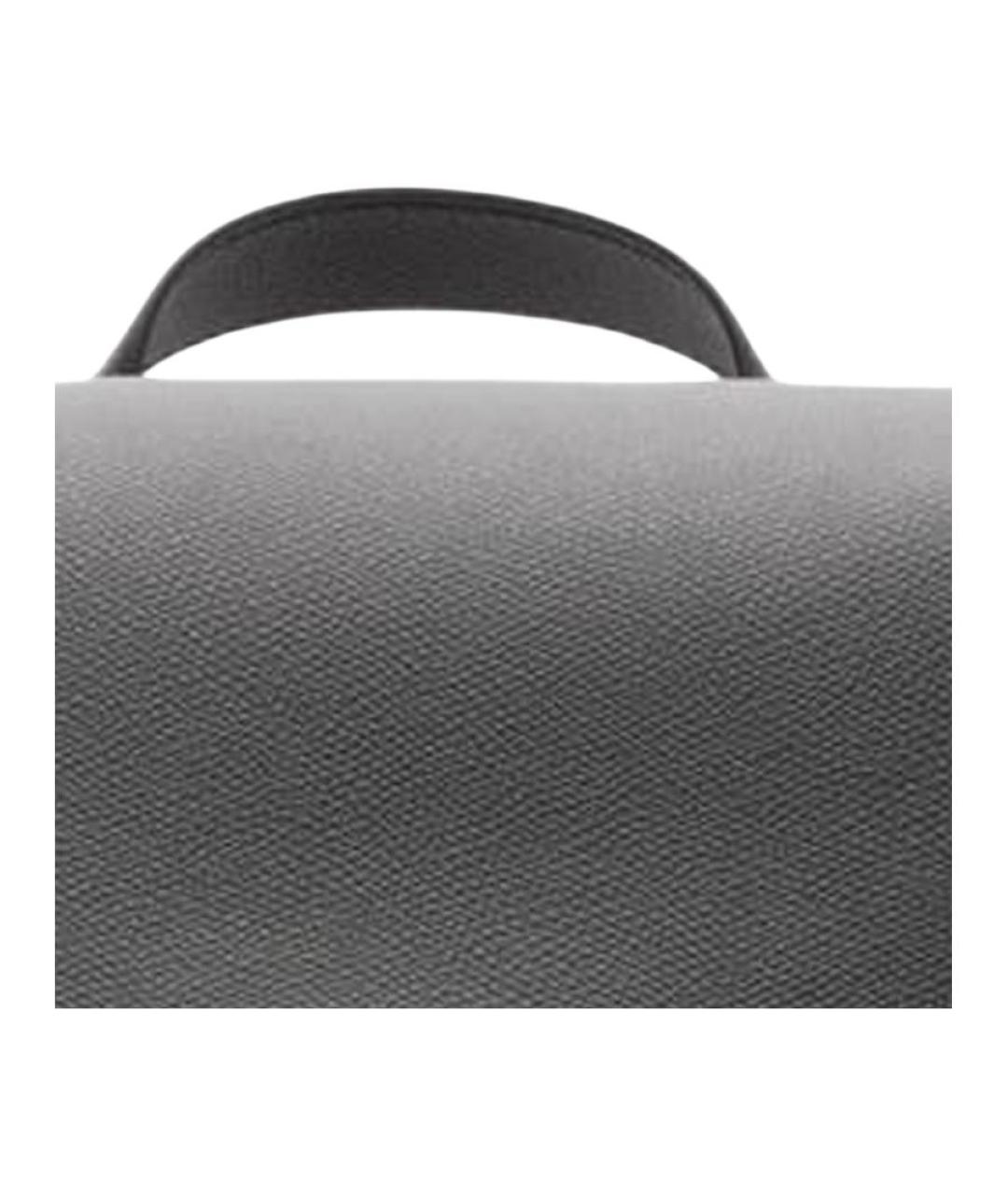 BURBERRY Черный кожаный рюкзак, фото 9