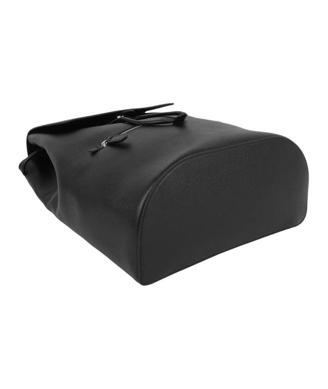 BURBERRY Черный кожаный рюкзак, фото 5