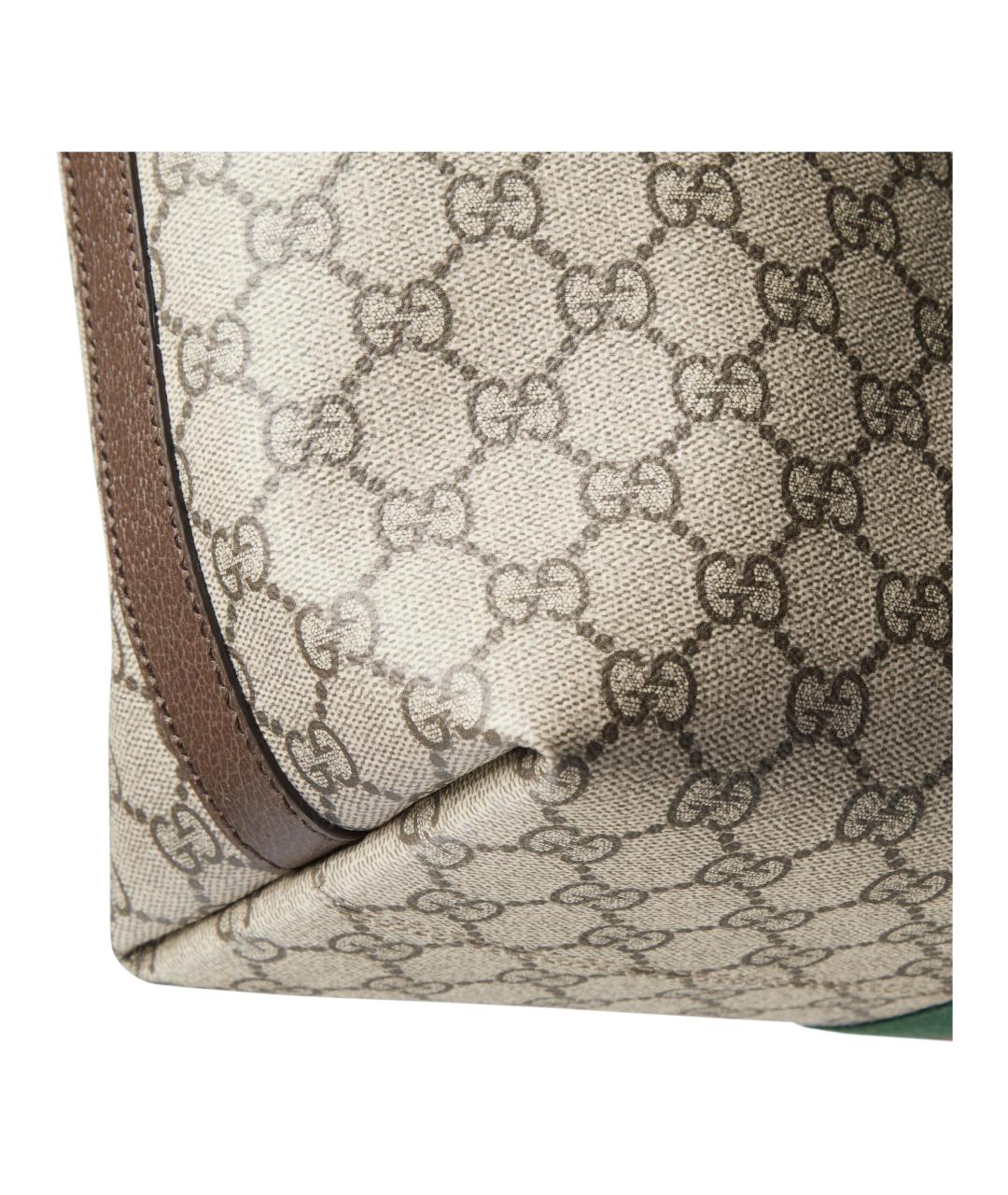 GUCCI Коричневая сумка на плечо, фото 7