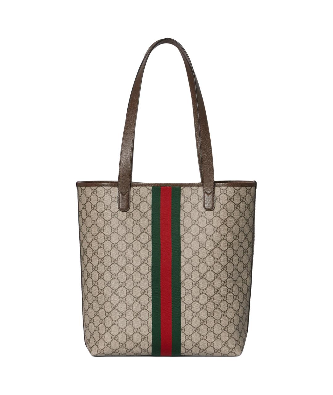 GUCCI Коричневая сумка на плечо, фото 4