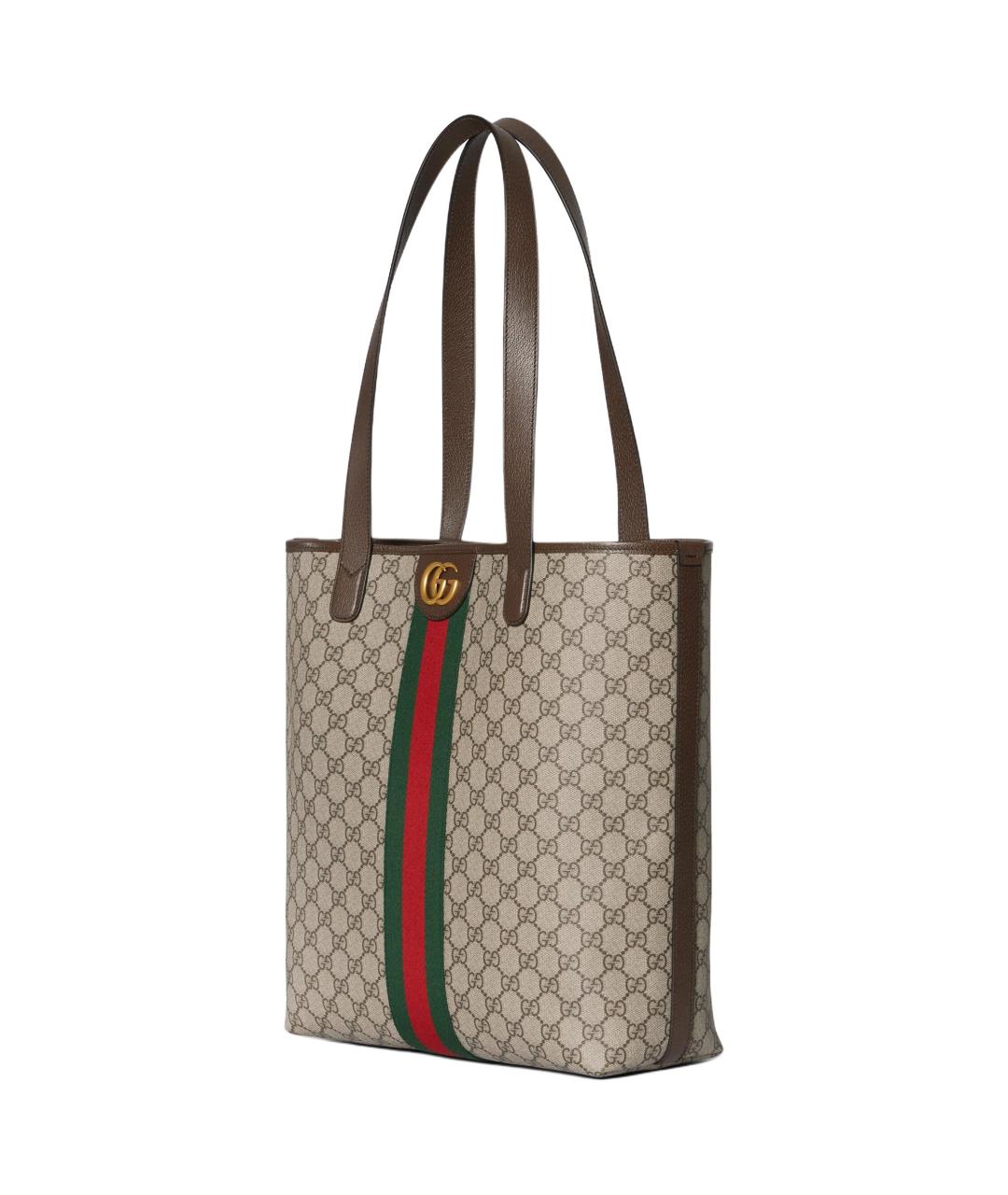 GUCCI Коричневая сумка на плечо, фото 2