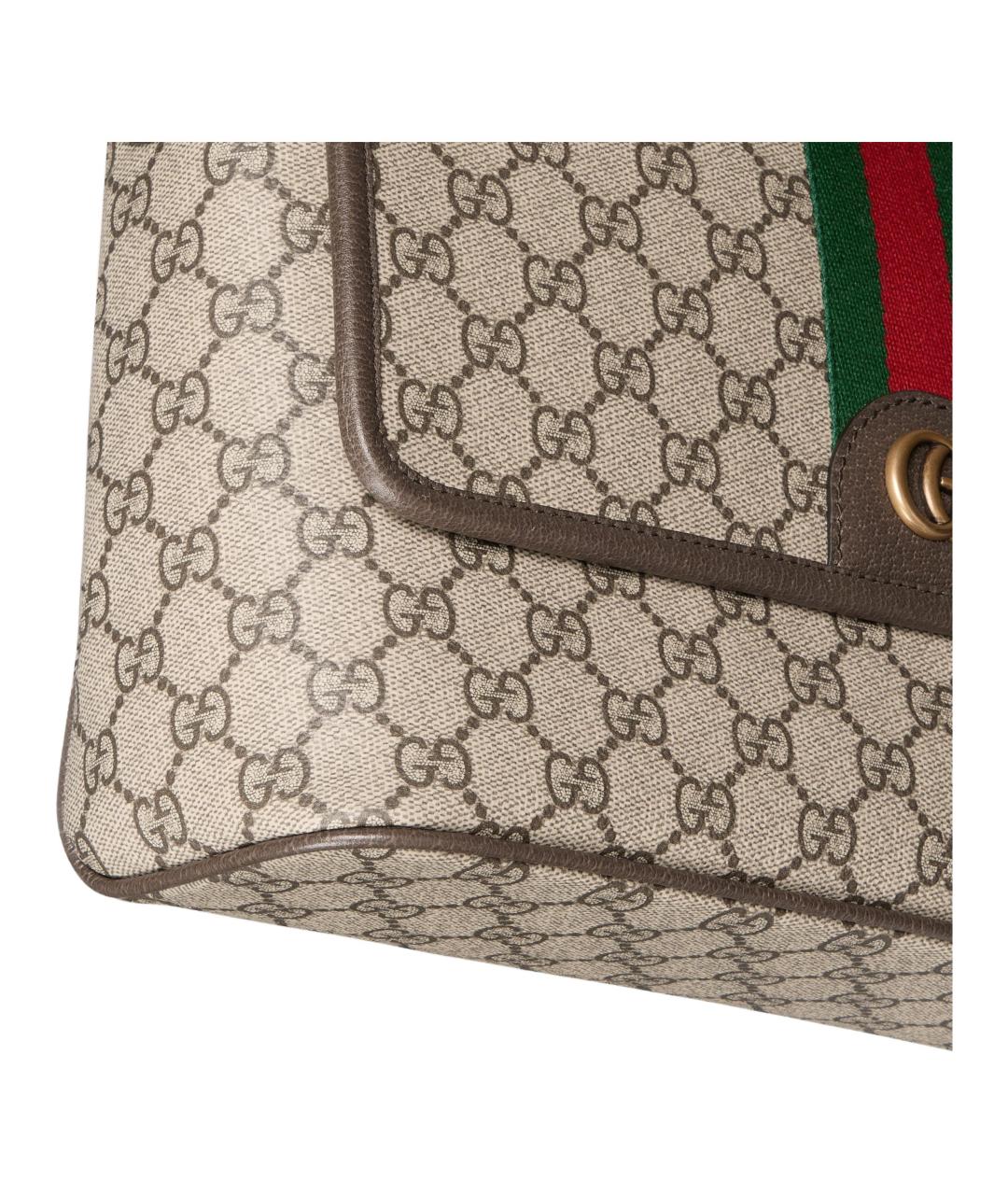 GUCCI Коричневая сумка на плечо, фото 7