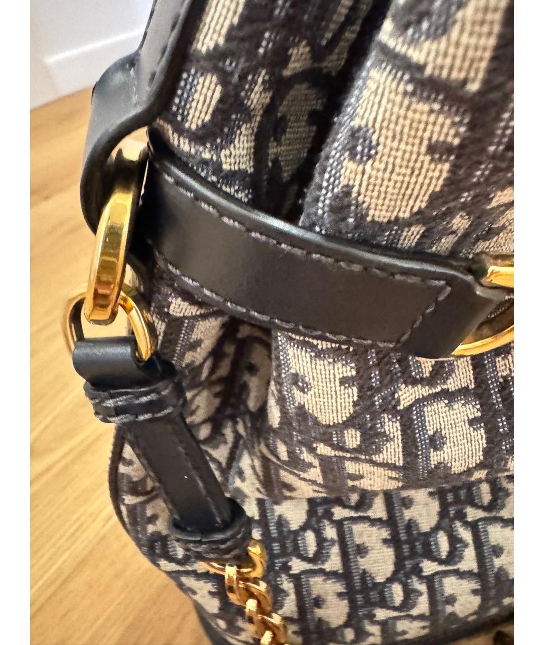 CHRISTIAN DIOR Мульти жаккардовая сумка через плечо, фото 8