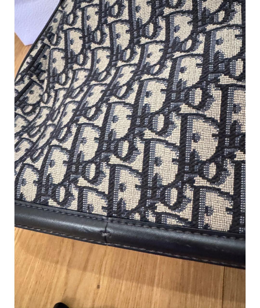 CHRISTIAN DIOR Мульти жаккардовая сумка через плечо, фото 3