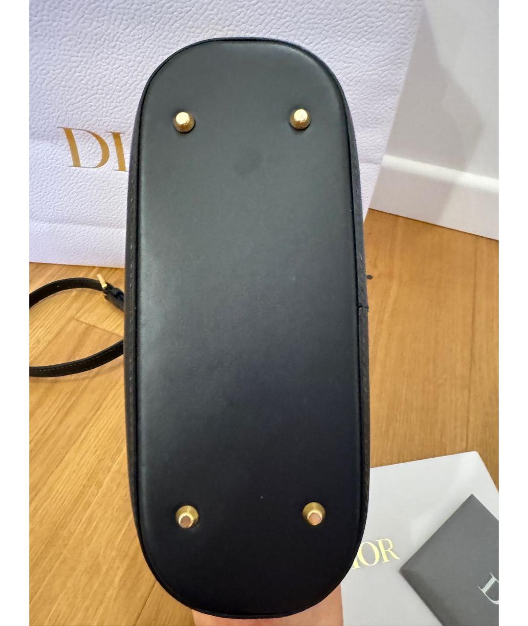 CHRISTIAN DIOR Мульти жаккардовая сумка через плечо, фото 6