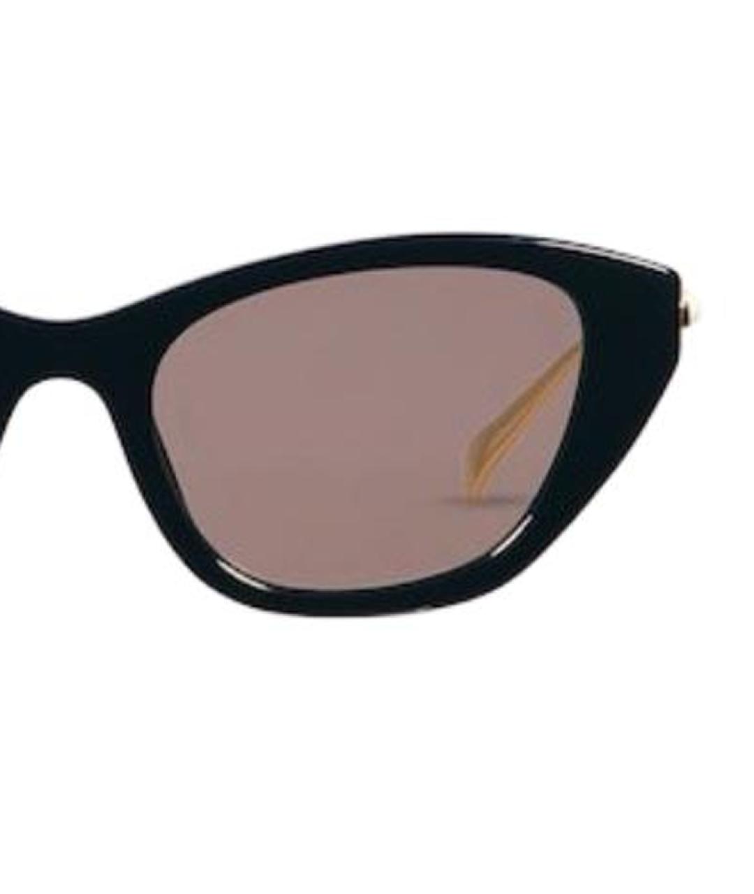 GUCCI Черные пластиковые солнцезащитные очки, фото 3