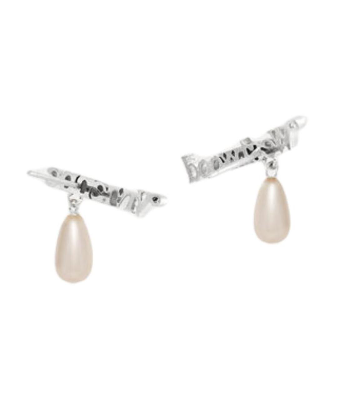 VIVIENNE WESTWOOD Серебряные латунные серьги, фото 2