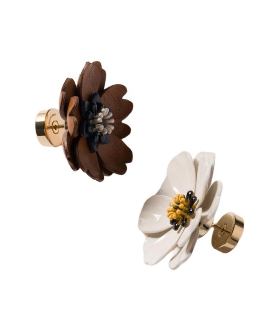 MIU MIU Мульти металлические серьги, фото 3