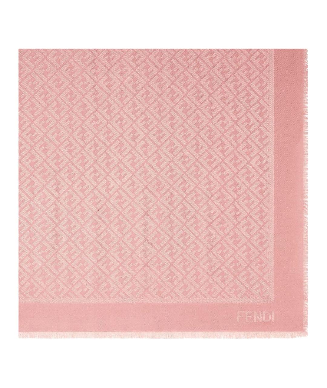 FENDI Розовый платок, фото 1