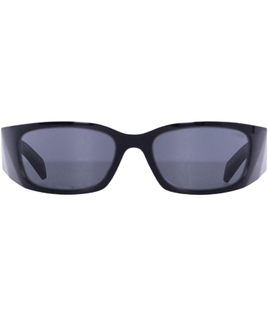 PRADA Черные солнцезащитные очки, фото 2