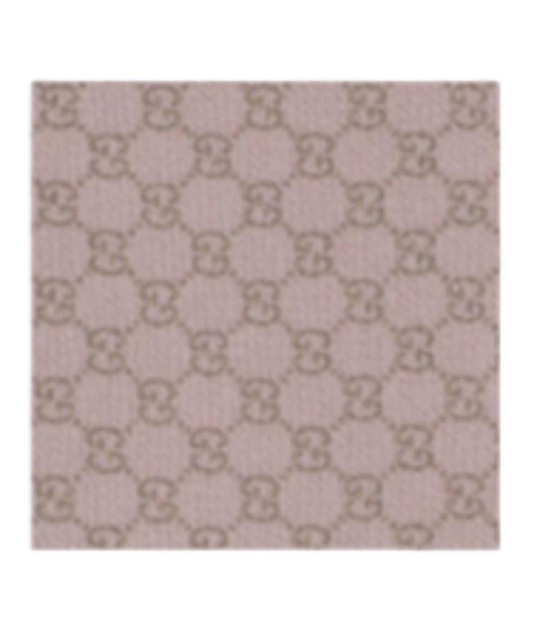 GUCCI Бежевый шерстяной шарф, фото 2