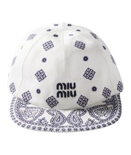 MIU MIU Кепка