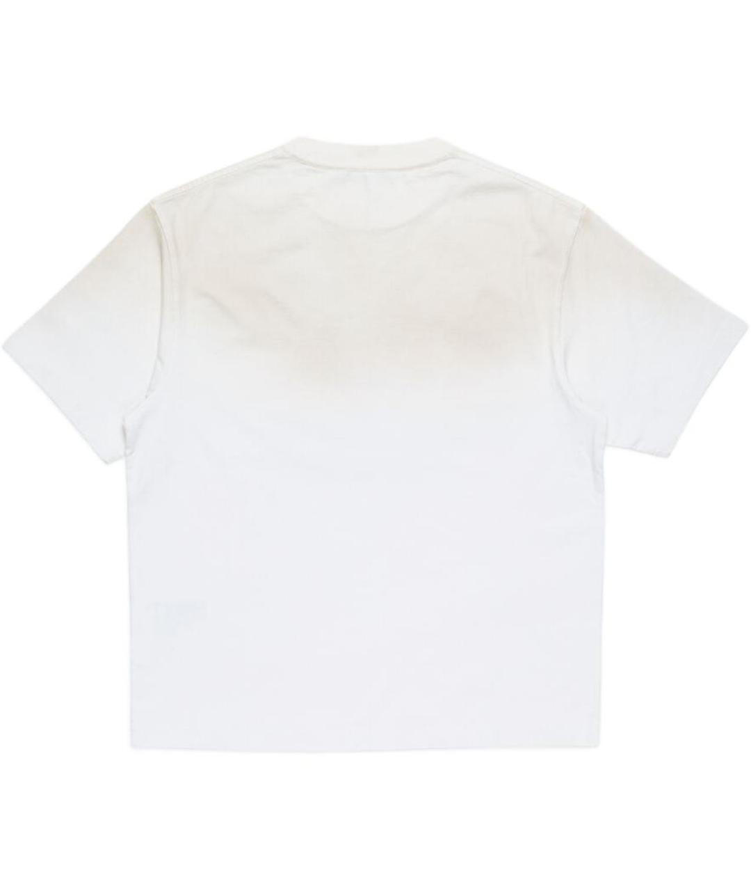 ACNE STUDIOS Белая хлопковая футболка, фото 2