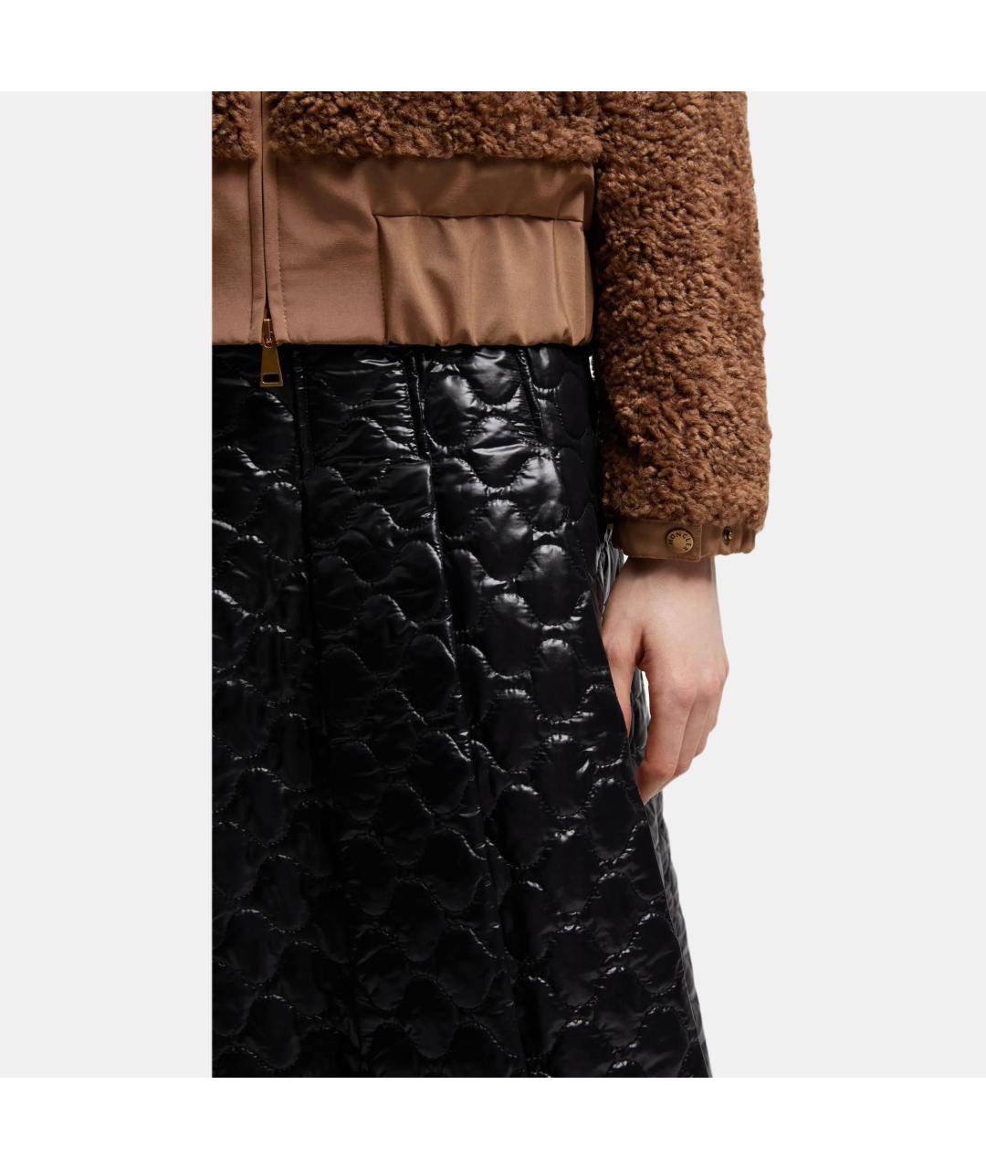 MONCLER Коричневая куртка, фото 5