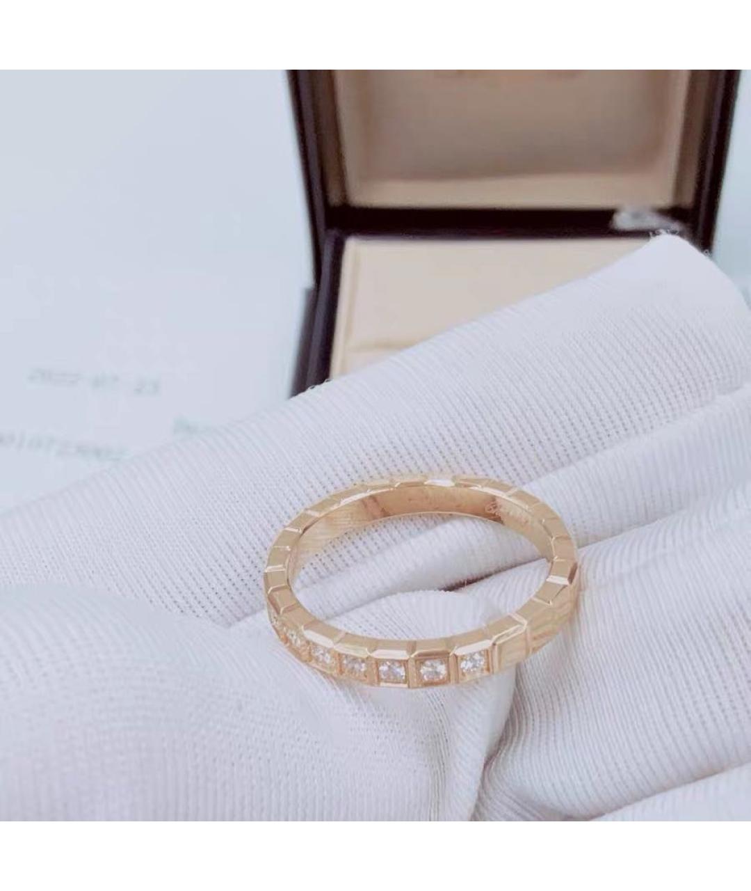 CHOPARD Розовое кольцо из розового золота, фото 6