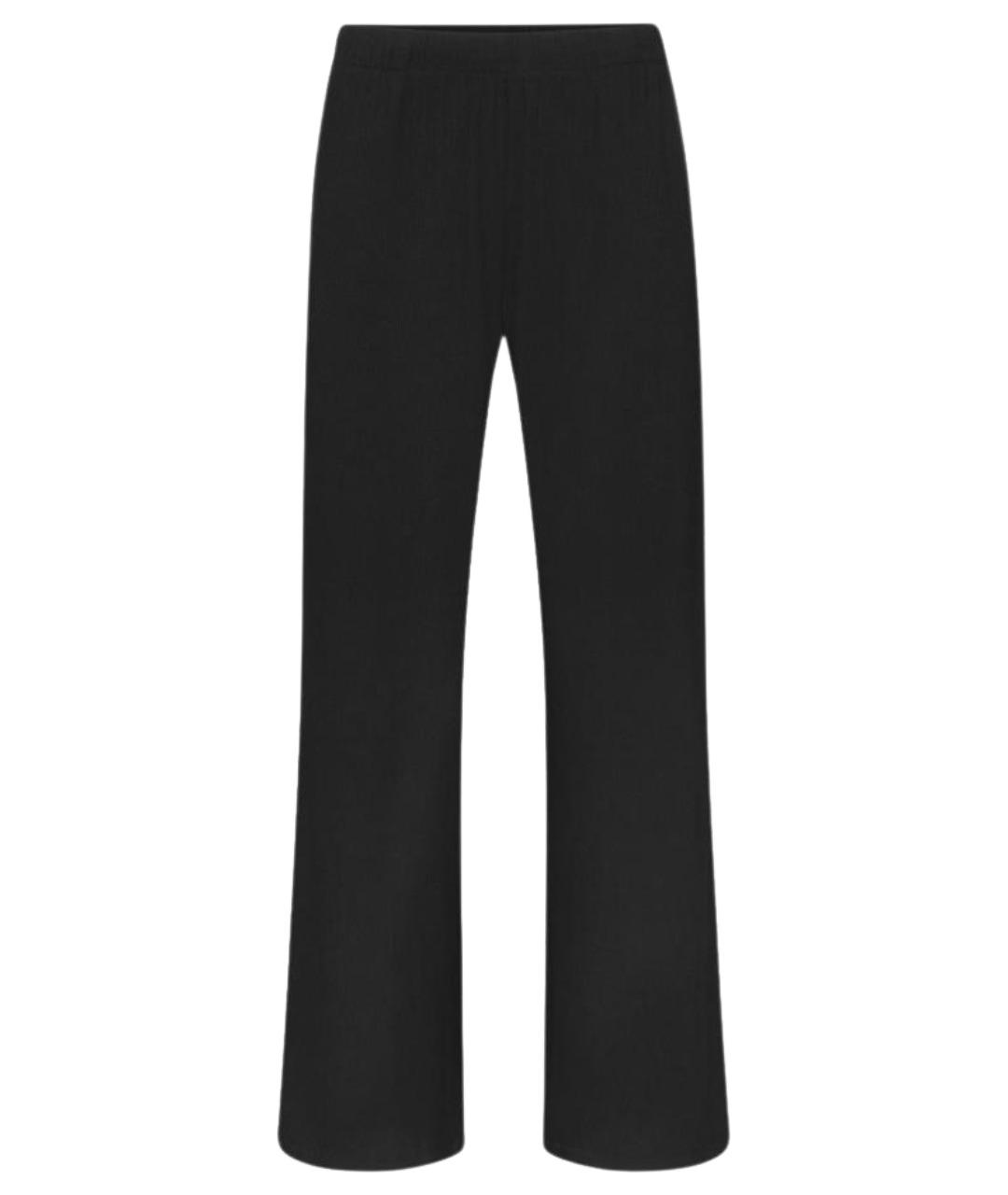 SKIMS Черные прямые брюки, фото 1