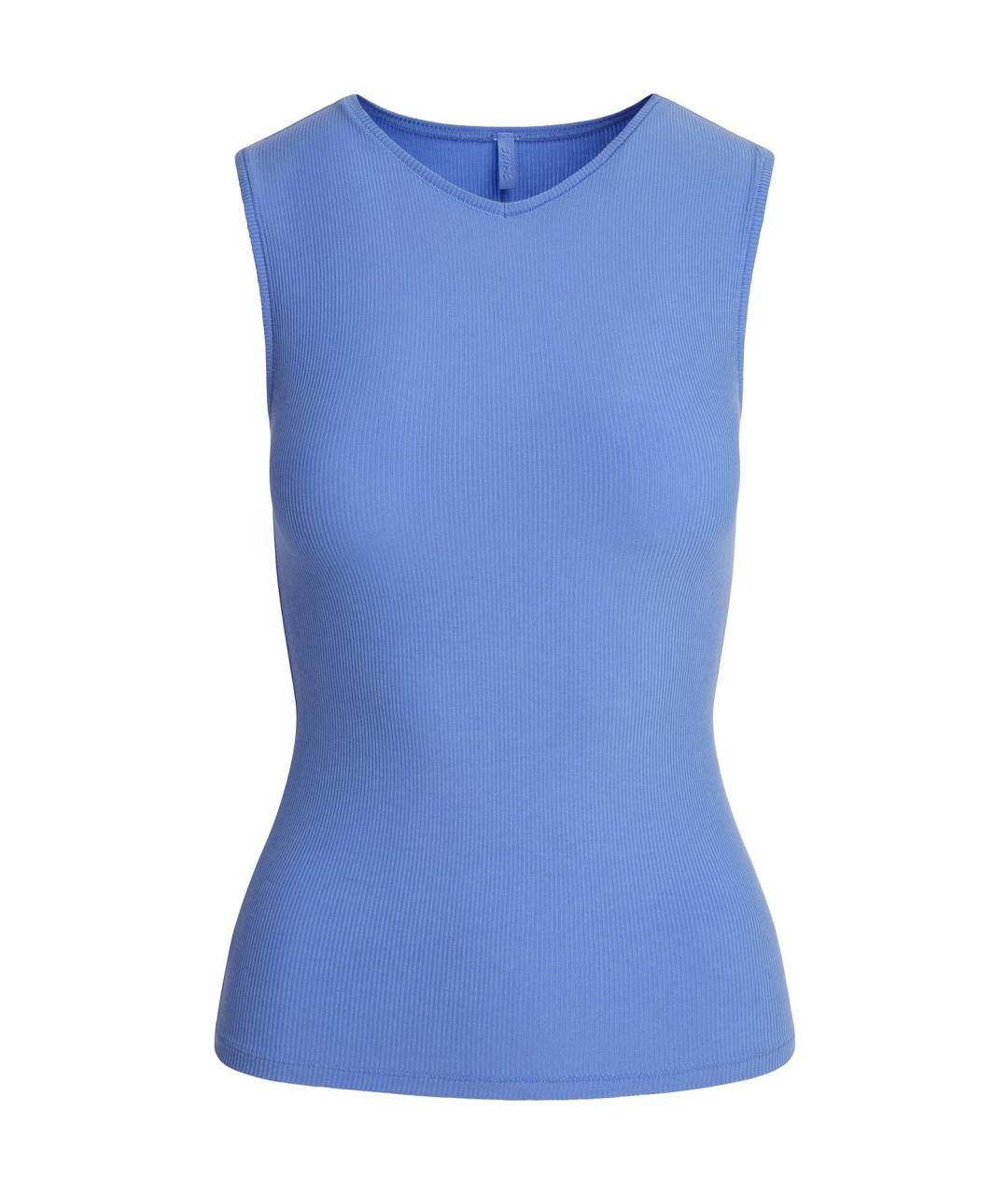 SKIMS Синяя майка, фото 1