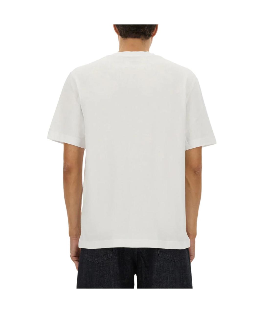 JACQUEMUS Белая футболка, фото 2