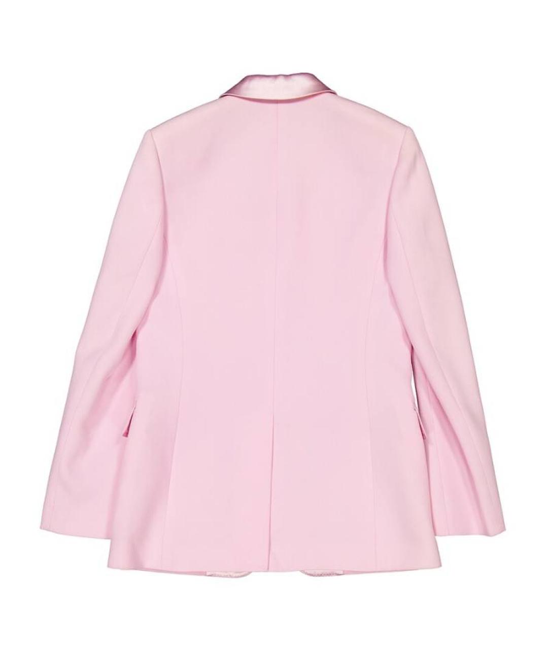 BURBERRY Розовый жакет/пиджак, фото 2