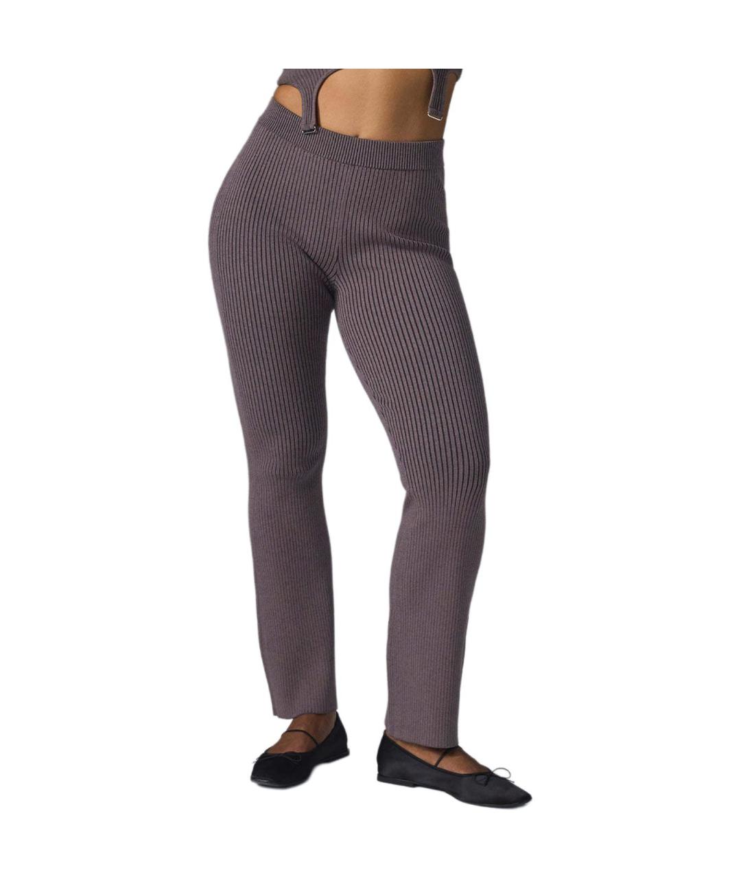 ALO YOGA Мульти прямые брюки, фото 3