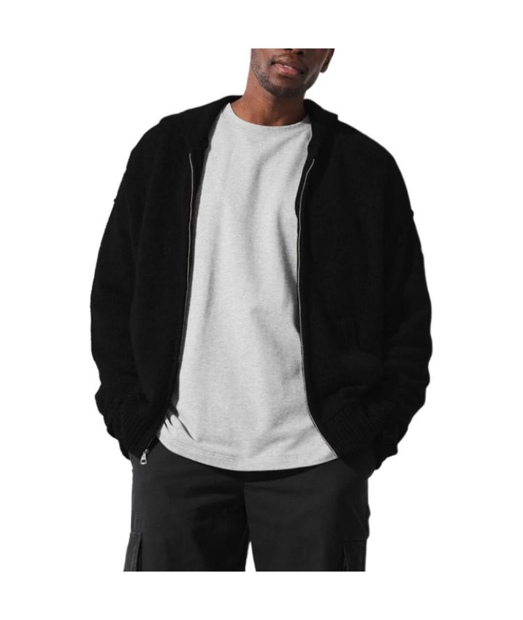 ALO YOGA Черная куртка, фото 4