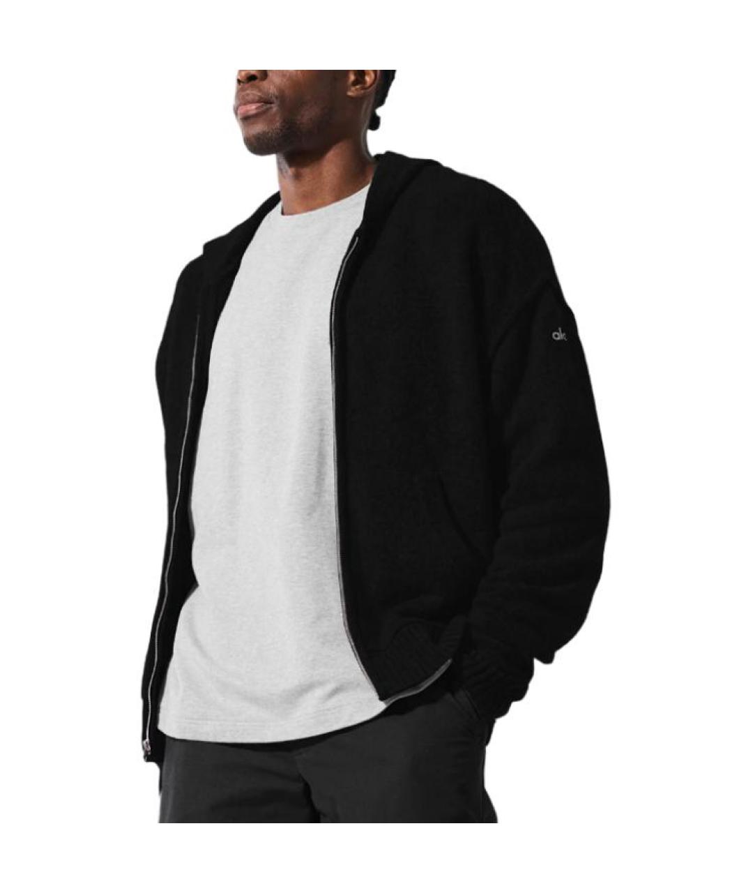 ALO YOGA Черная куртка, фото 3