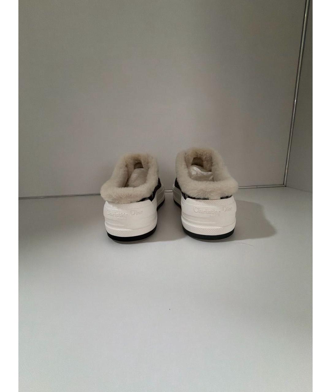 CHRISTIAN DIOR Темно-синие кеды, фото 4