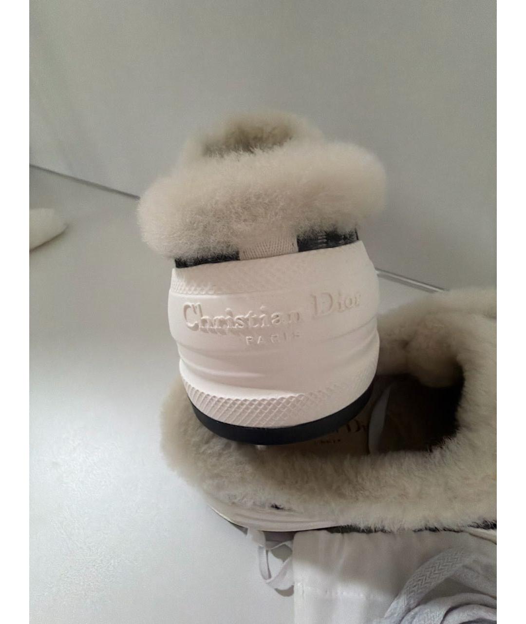 CHRISTIAN DIOR Темно-синие кеды, фото 6