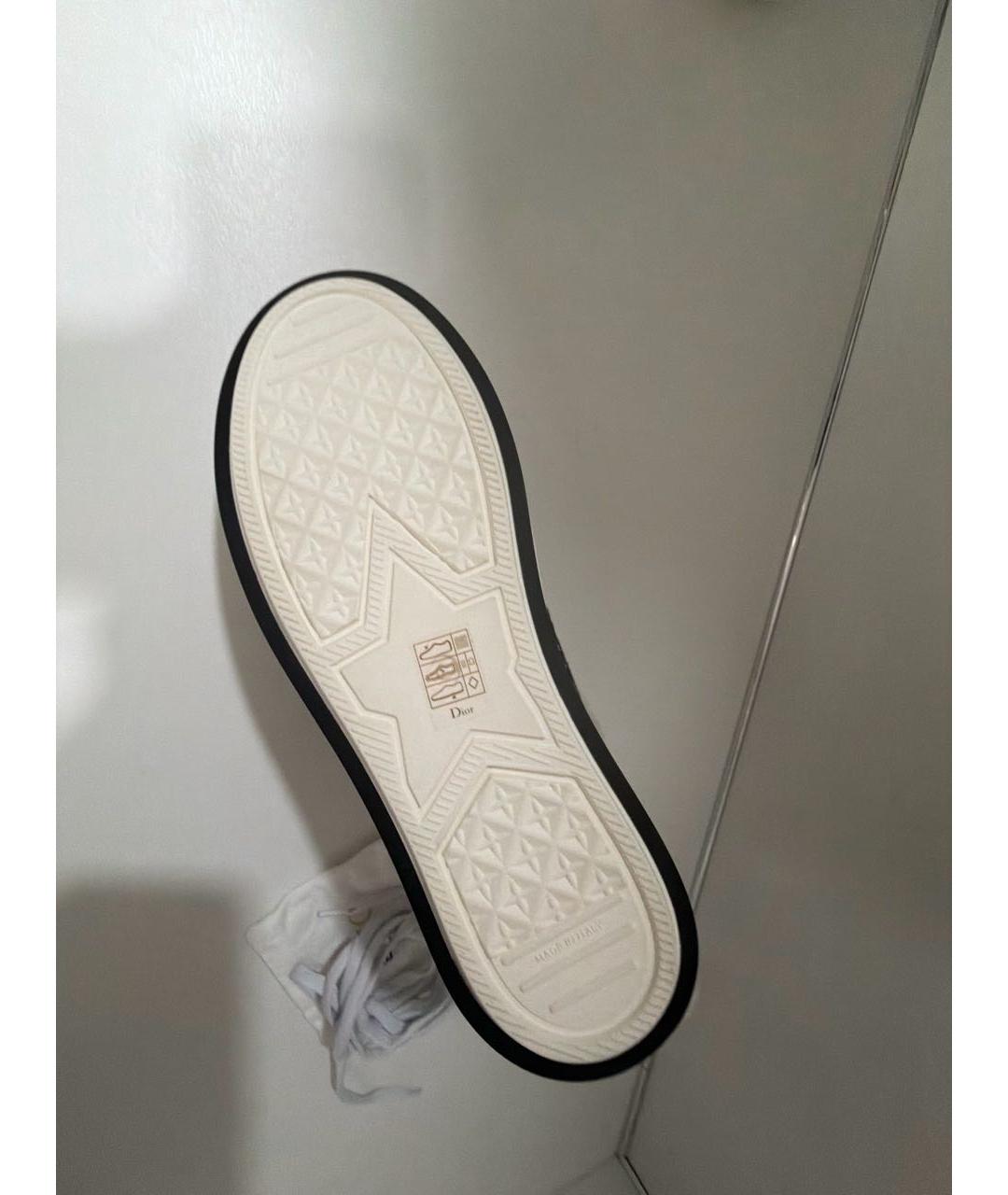 CHRISTIAN DIOR Темно-синие кеды, фото 8
