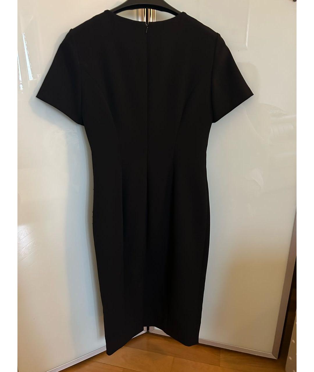 MICHAEL KORS Черное полиэстеровое повседневное платье, фото 2