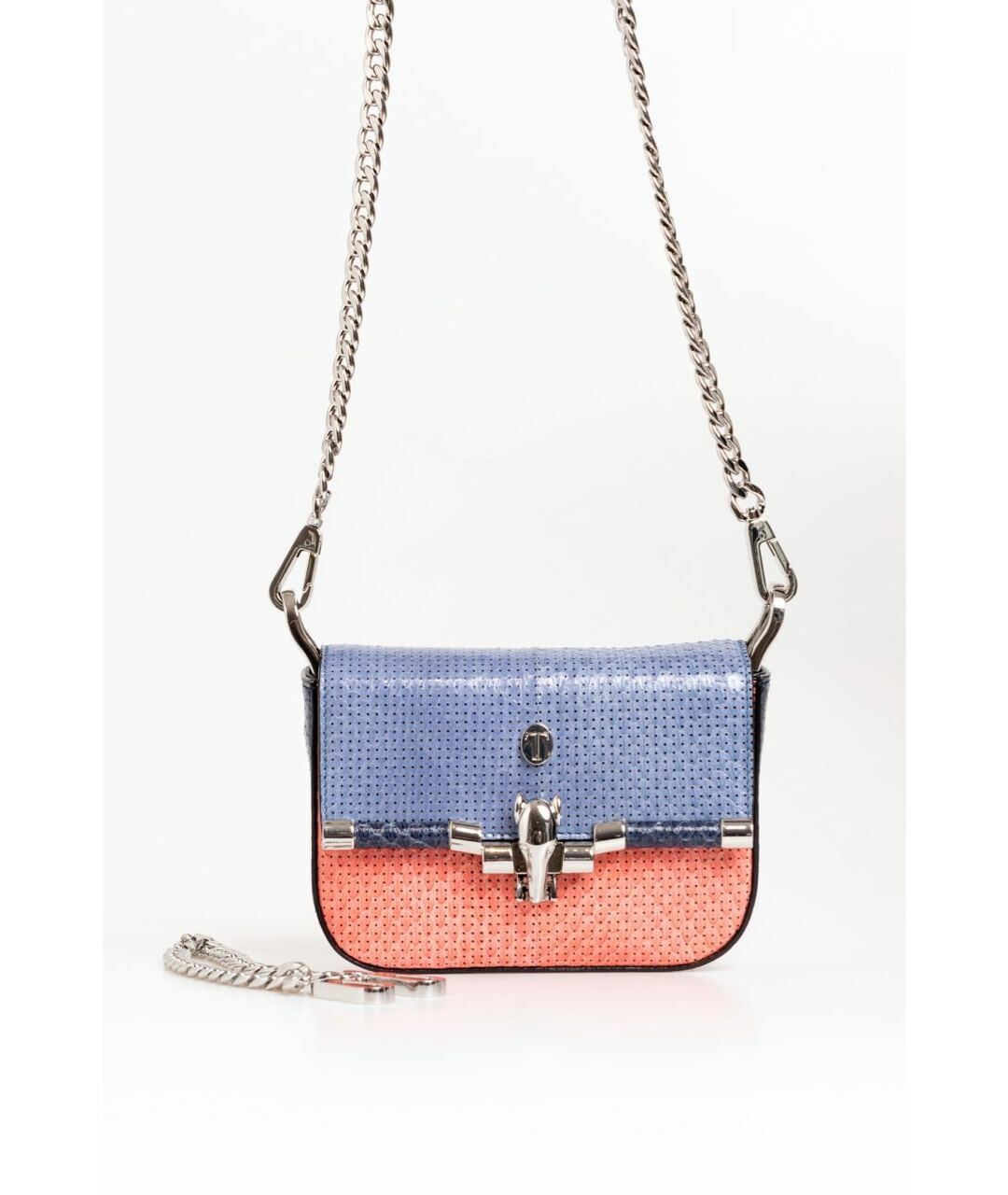 TRUSSARDI Мульти кожаная сумка тоут, фото 5