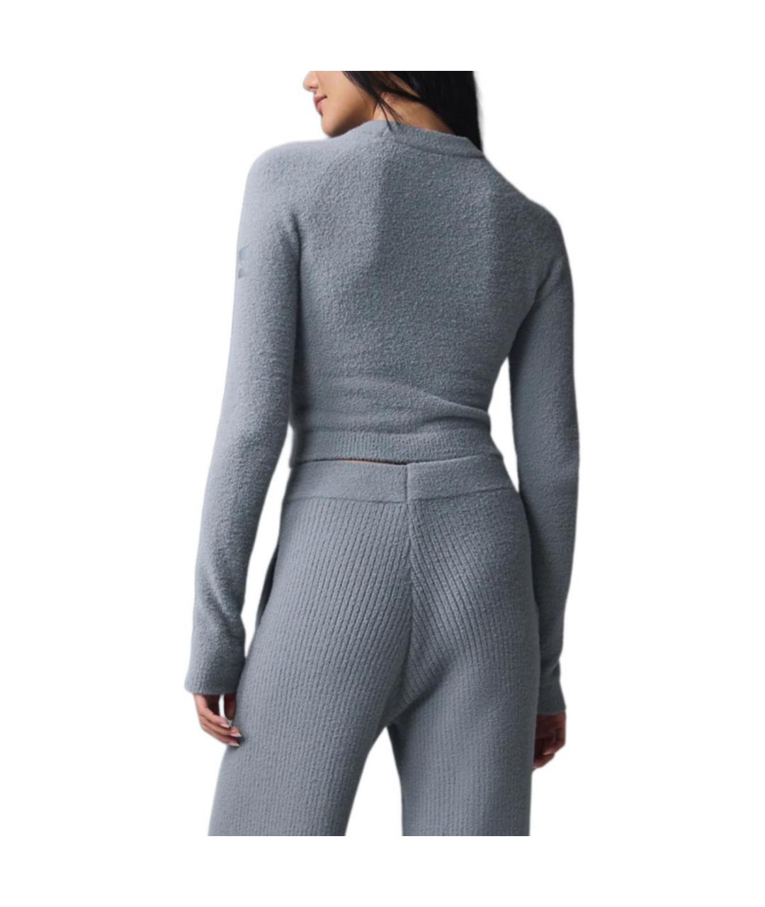 ALO YOGA Серый джемпер / свитер, фото 2