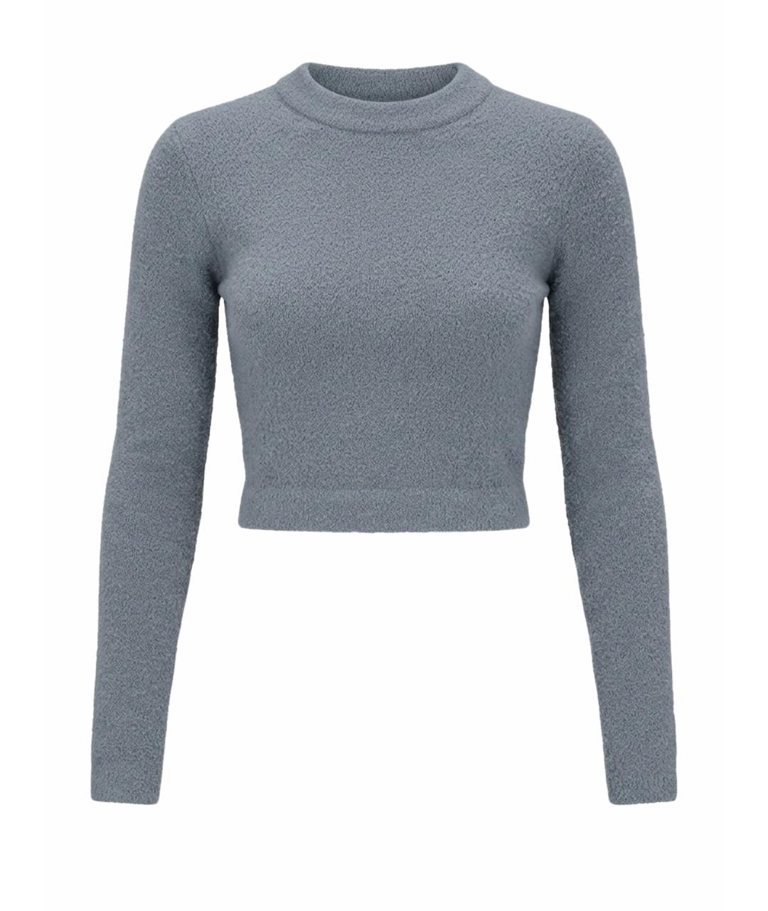 ALO YOGA Серый джемпер / свитер, фото 1