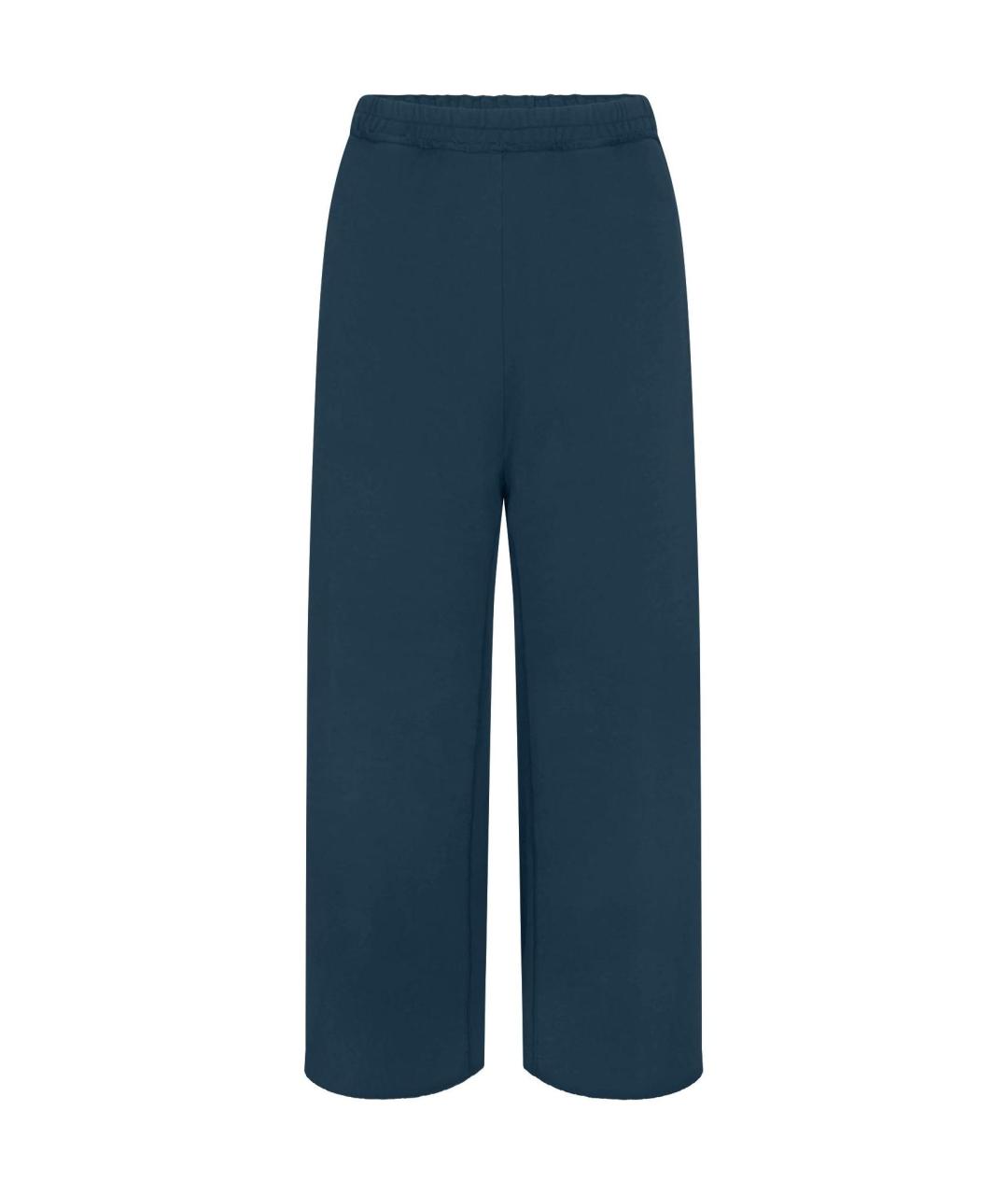 SKIMS Темно-синие прямые брюки, фото 1