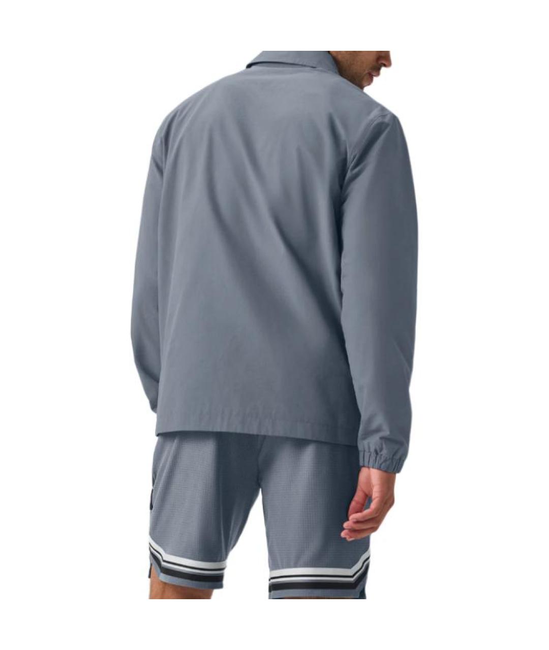 ALO YOGA Серая куртка, фото 2