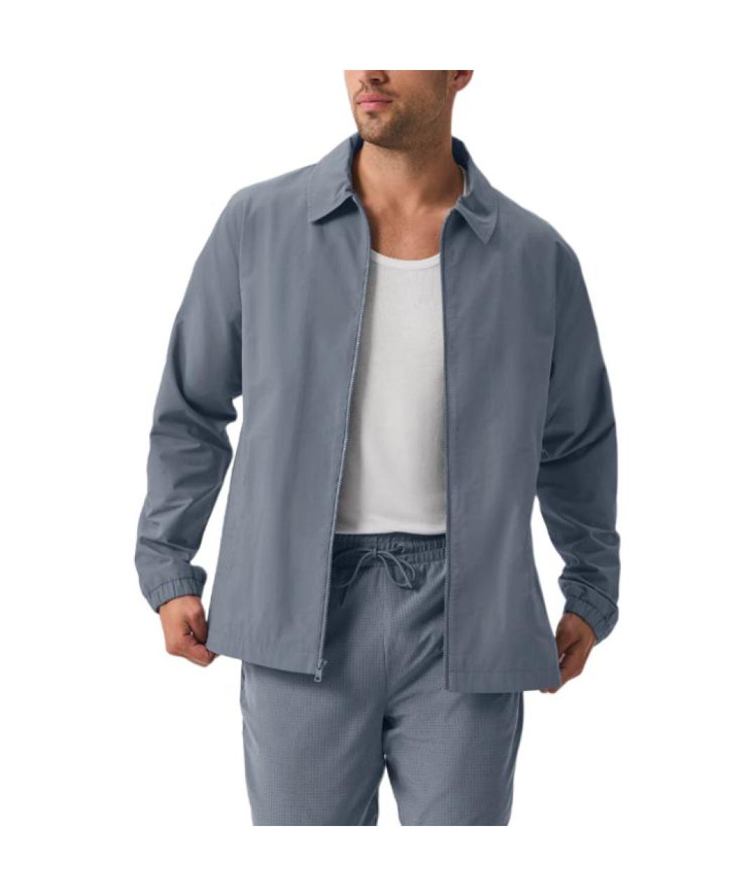 ALO YOGA Серая куртка, фото 3