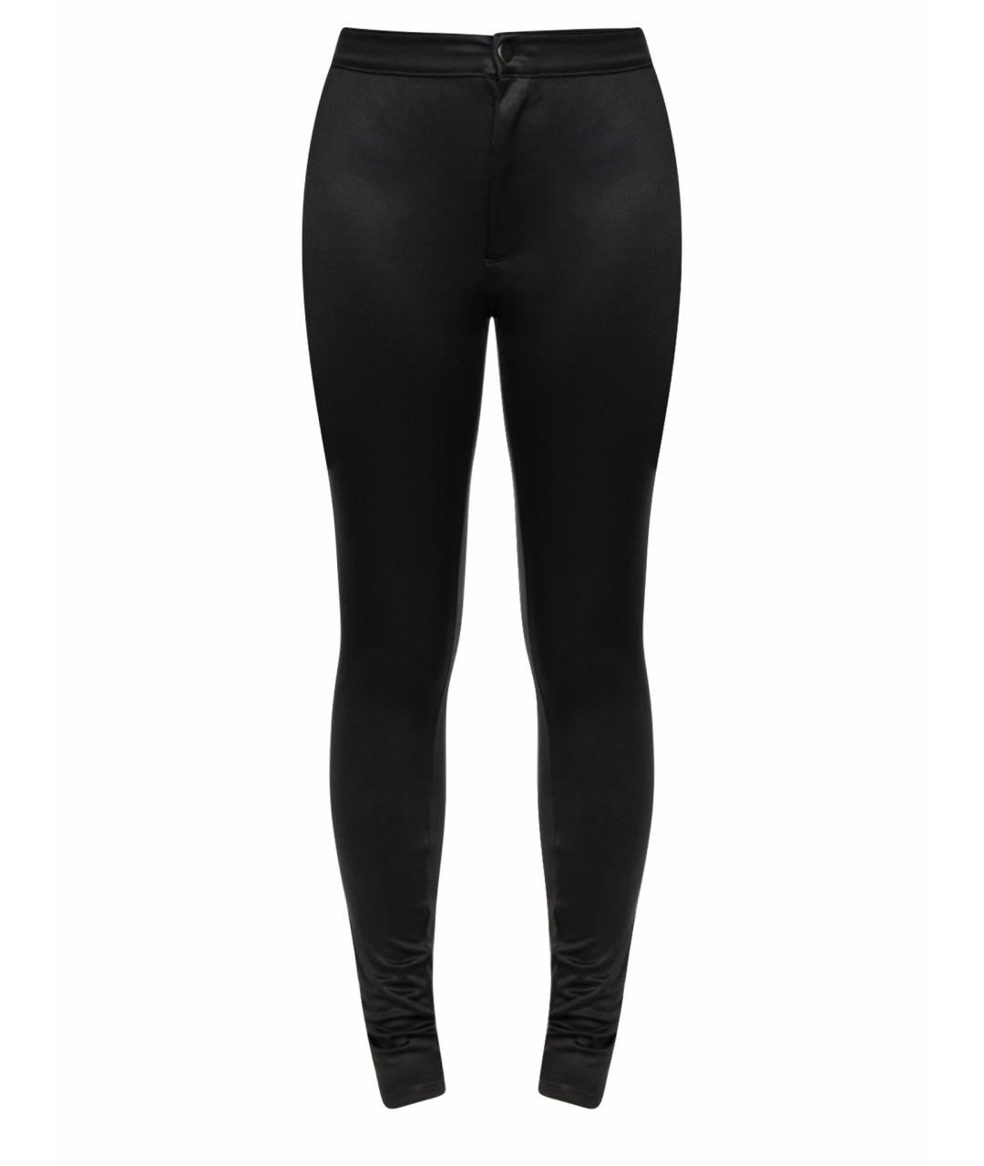 SKIMS Черные прямые брюки, фото 1