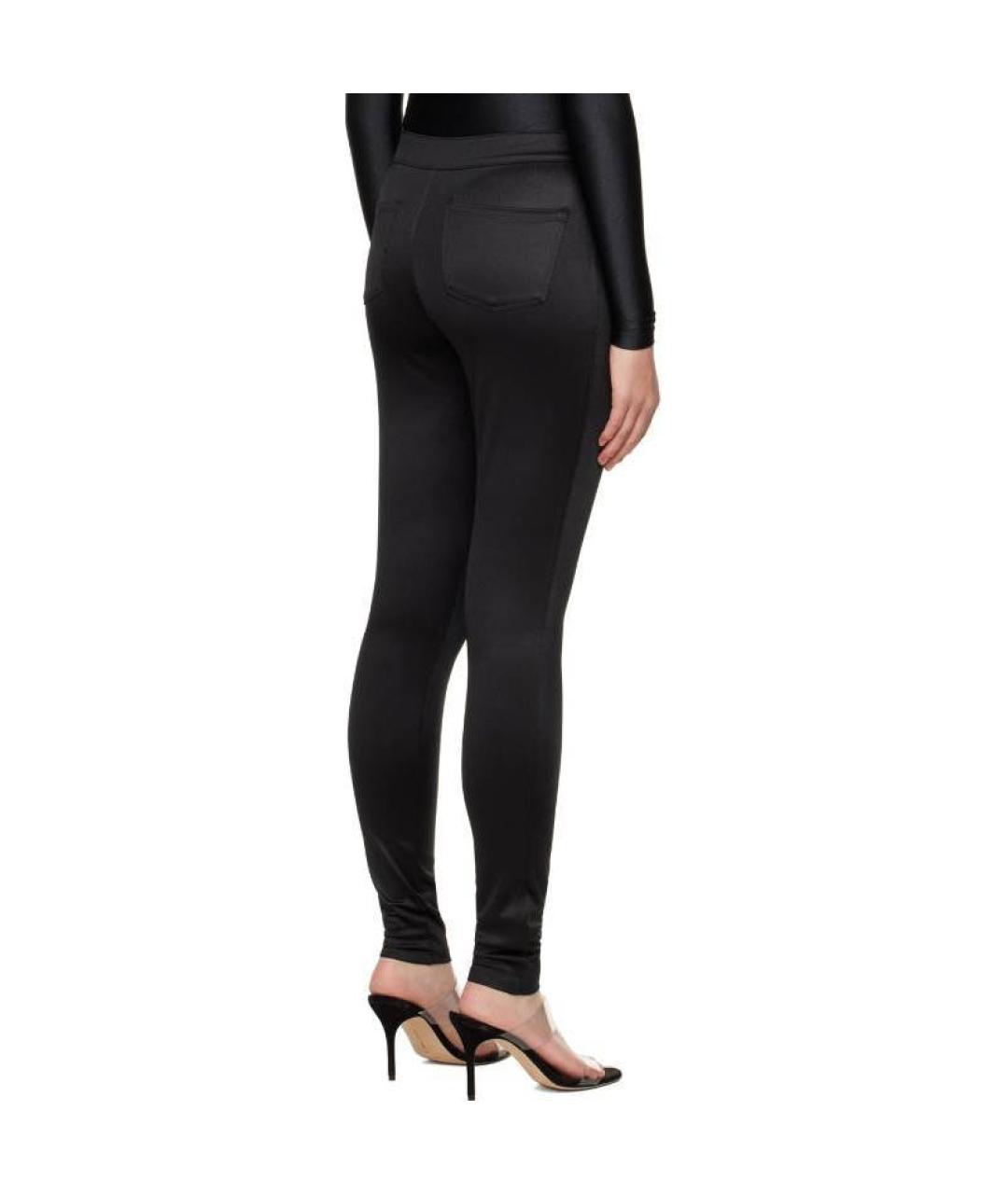 SKIMS Черные прямые брюки, фото 2