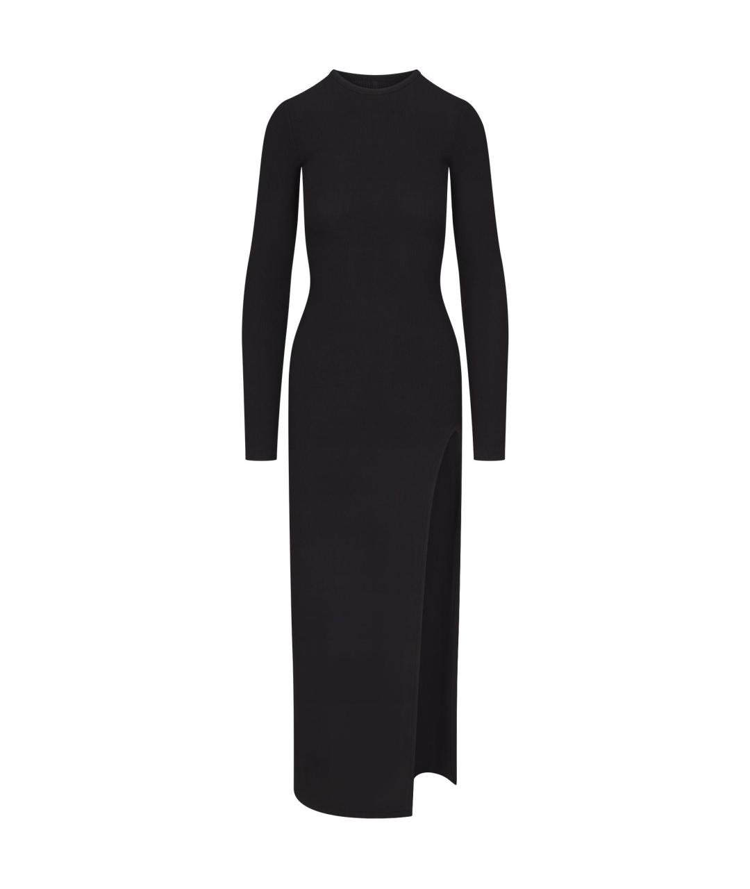 SKIMS Черное вечернее платье, фото 1