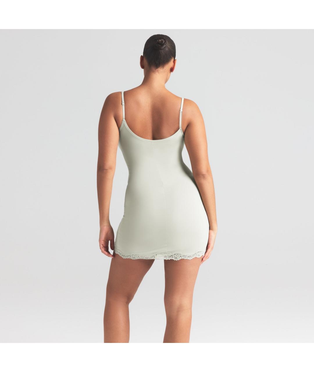 SKIMS Салатовыое вечернее платье, фото 2