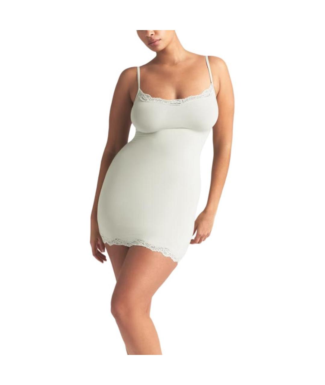 SKIMS Салатовыое вечернее платье, фото 4