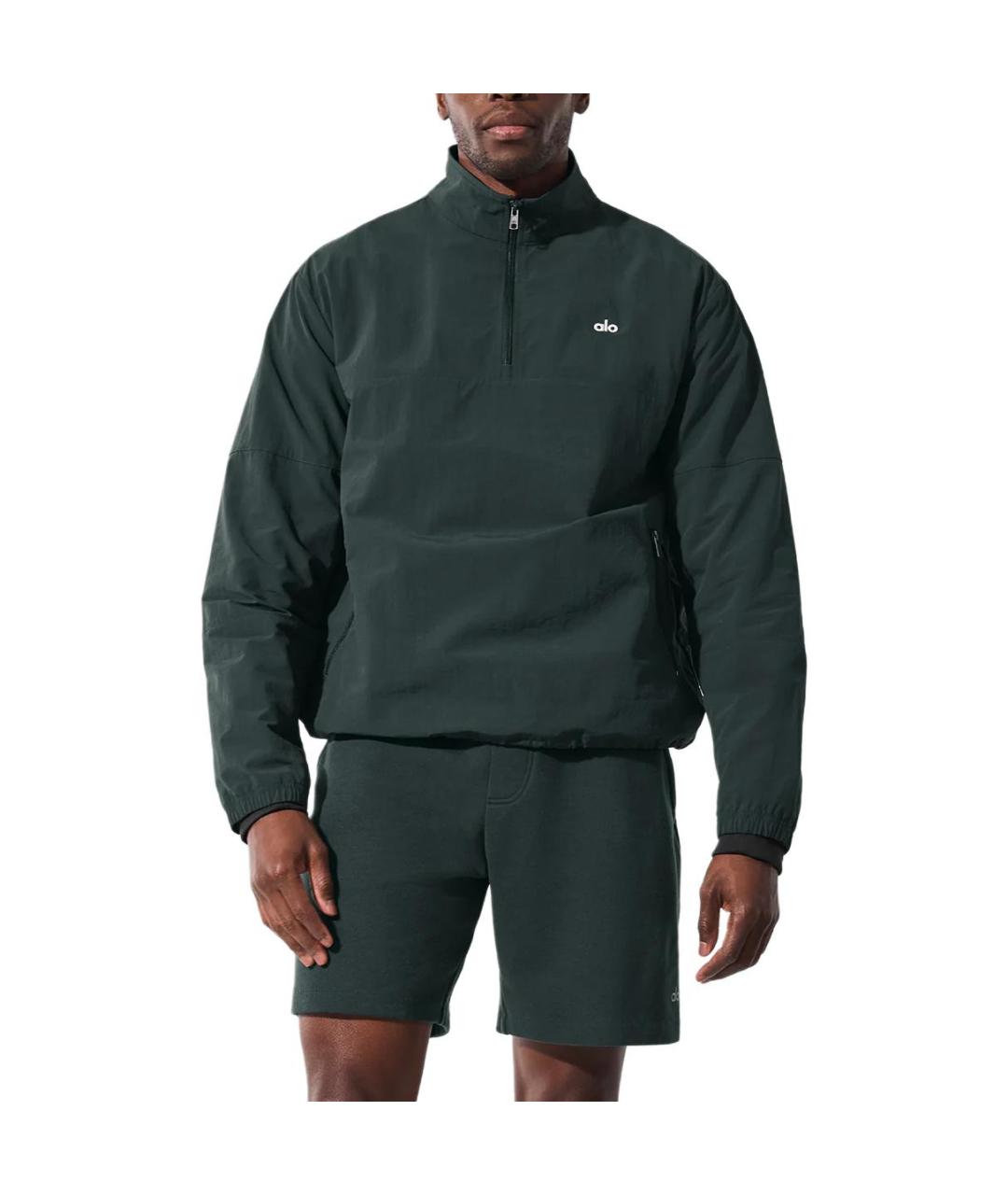 ALO YOGA Хаки куртка, фото 3