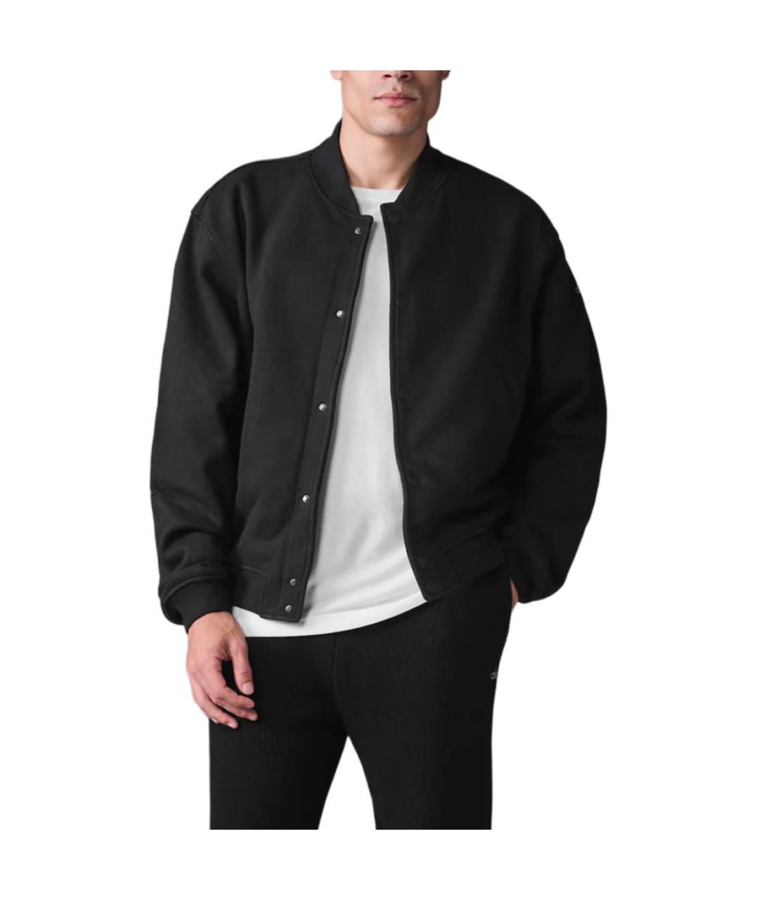 ALO YOGA Черная куртка, фото 3