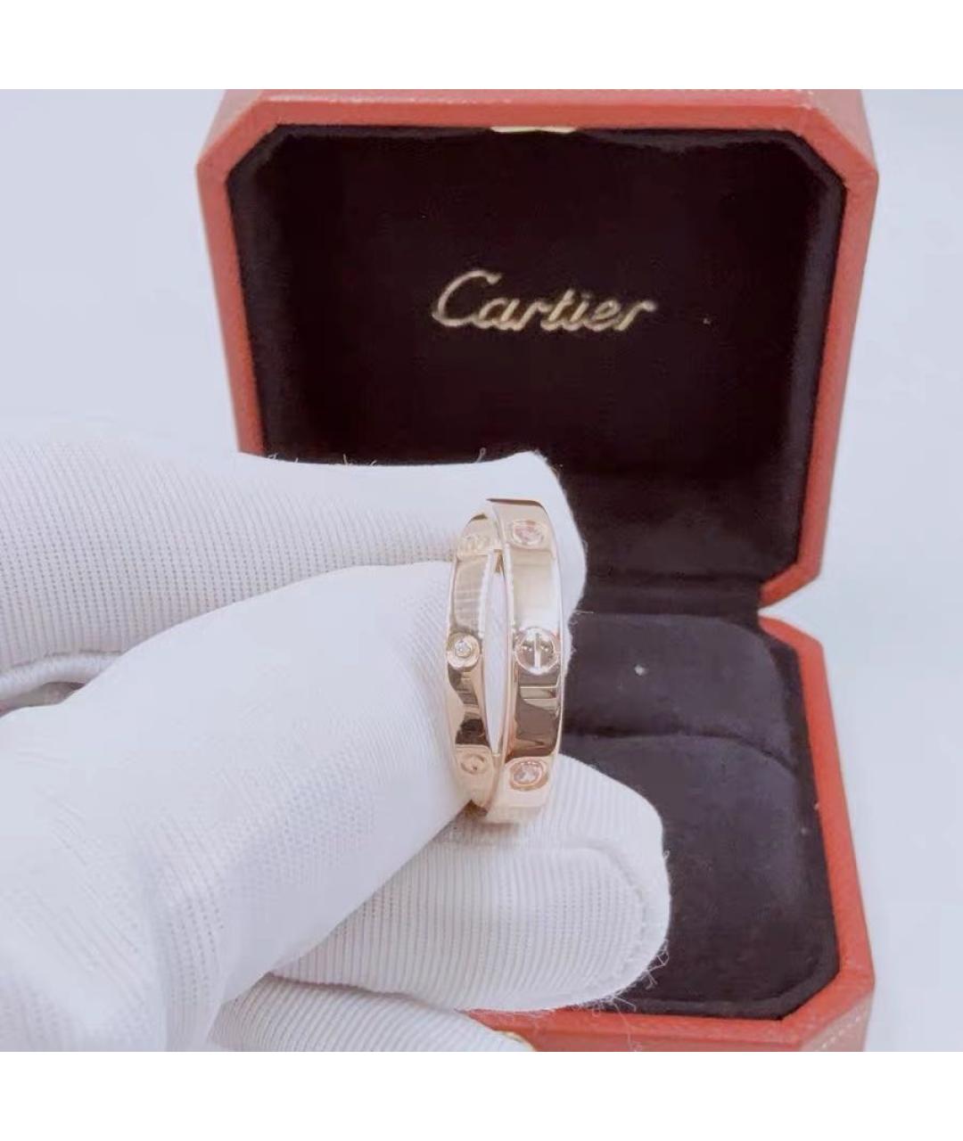 CARTIER Розовое кольцо из розового золота, фото 5