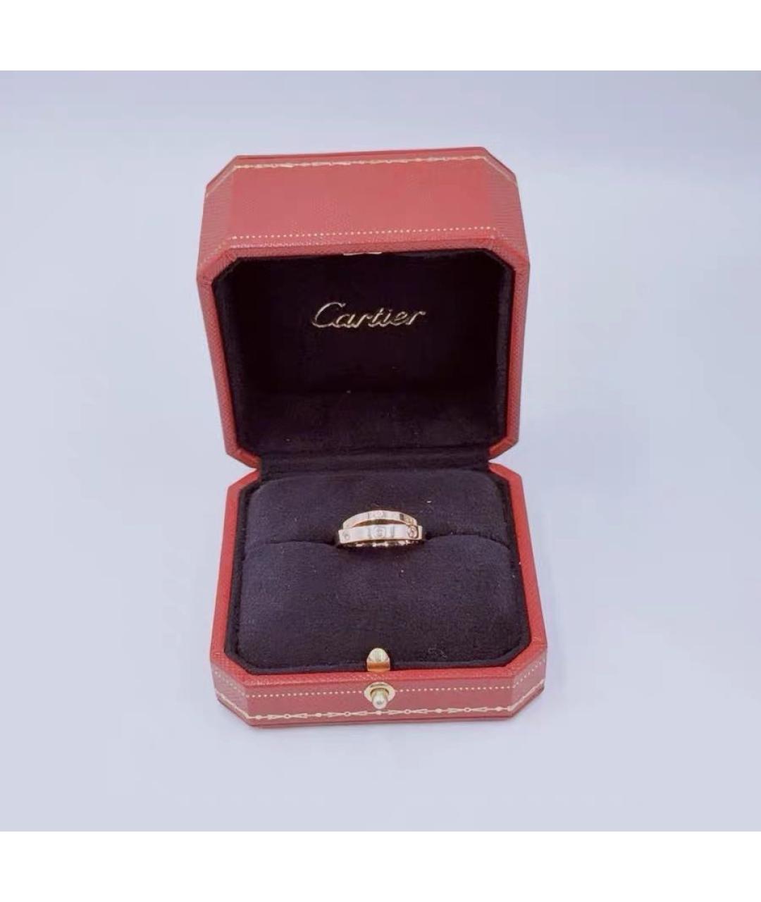 CARTIER Розовое кольцо из розового золота, фото 3